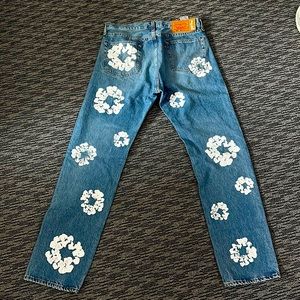 Levi’s x Denim Tears Cotton Wreath Jeans size 36x34